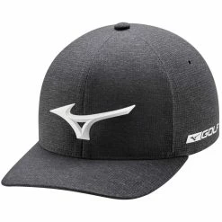 Mizuno Tour Delta Fitted Hat 22 Mizuno Tour Delta Fitted Hat -Shoes Sales Shop mizuno tour delta fitted hat heathered charcoal 01 58365.1636983918