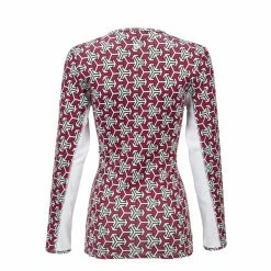 Nancy Lopez Aspiration Long Sleeve -Shoes Sales Shop nancy lopez aspiration long sleeve white cherry 02 65246.1648051355