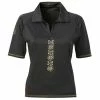 Nancy Lopez Attract Short Sleeve Polo 2 Nancy Lopez Attract Short Sleeve Polo -Shoes Sales Shop nancy lopez attract short sleeve polo black 01 69273.1633540499