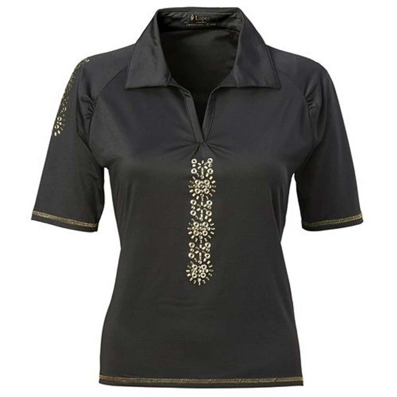 Nancy Lopez Attract Short Sleeve Polo 3 Nancy Lopez Attract Short Sleeve Polo