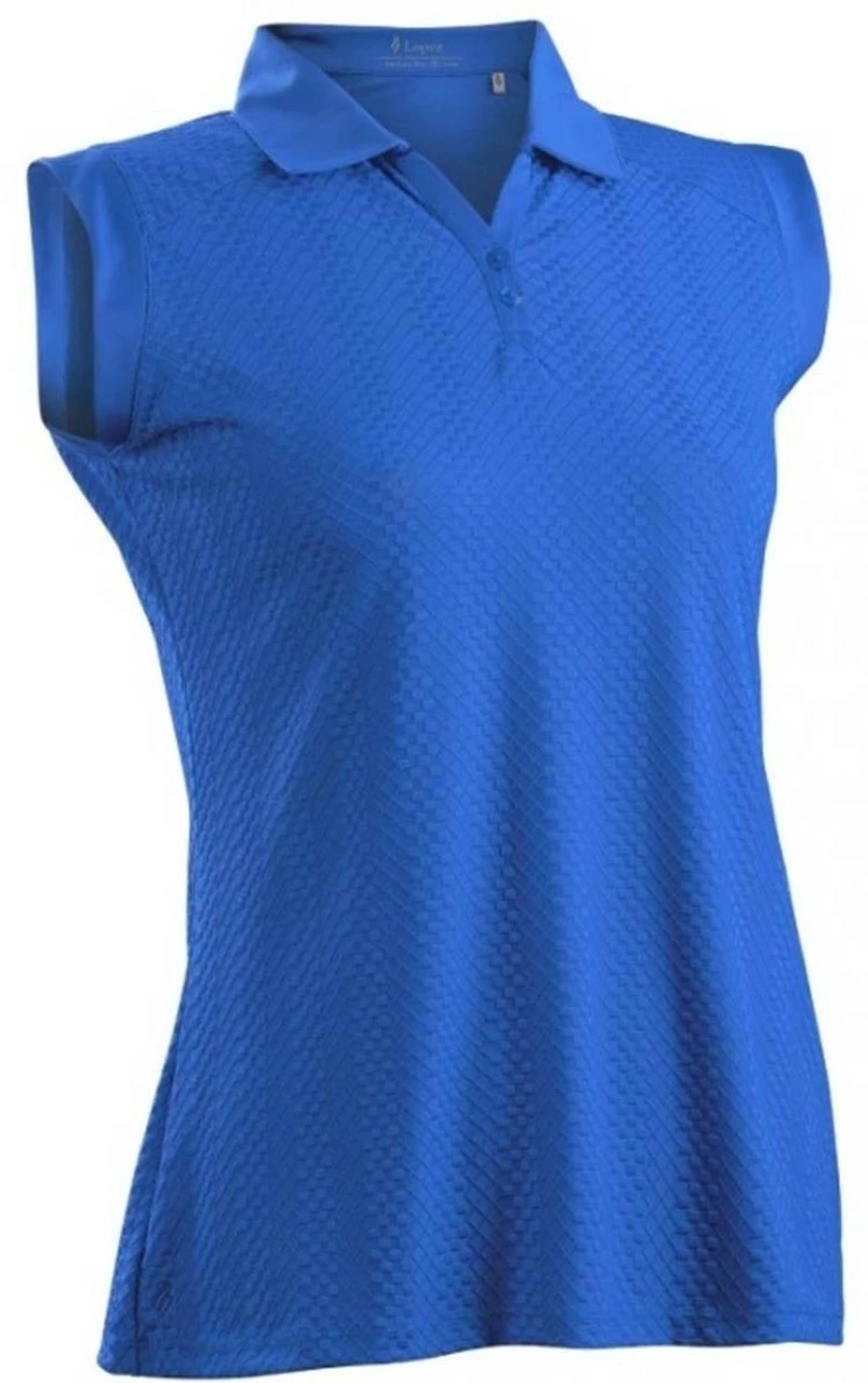 Nancy Lopez Grace Sleeveless Polo 8 Nancy Lopez Grace Sleeveless Polo - Image 6