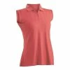 Nancy Lopez Grace Sleeveless Polo 1 Nancy Lopez Grace Sleeveless Polo -Shoes Sales Shop nancy lopez grace sleeveless polo tangerine 01 17751.1633541705