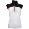 Nancy Lopez Kiss Sleeveless Polo 1 Nancy Lopez Kiss Sleeveless Polo -Shoes Sales Shop nancy lopez kiss sleeveless polo white cherry 01 17283.1648051708