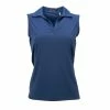 Nancy Lopez Legacy Sleeveless Polo 1 Nancy Lopez Legacy Sleeveless Polo -Shoes Sales Shop nancy lopez legacy sleeveless polo navy 01 63300.1648051775