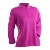 Nancy Lopez Luster 3/4 Sleeve Polo - Plus Size 2 Nancy Lopez Luster 3/4 Sleeve Polo - Plus Size -Shoes Sales Shop nancy lopez luster 3 4 sleeve polo plus size hot pink 01 55159.1633459019
