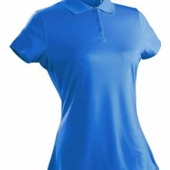 Nancy Lopez Luster Short Sleeve Polo 12 Nancy Lopez Luster Short Sleeve Polo -Shoes Sales Shop nancy lopez luster short sleeve polo blue bird 01 32815.1633466363