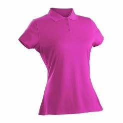 Nancy Lopez Luster Short Sleeve Polo 13 Nancy Lopez Luster Short Sleeve Polo -Shoes Sales Shop nancy lopez luster short sleeve polo hot pink 01 07533.1633466364