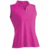Nancy Lopez Luster Sleeveless Polo 2 Nancy Lopez Luster Sleeveless Polo -Shoes Sales Shop nancy lopez luster sleeveless polo hot pink 01 72728.1633466644