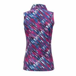 Nancy Lopez Rhythm Sleeveless Polo -Shoes Sales Shop nancy lopez rhythm sleeveless polo navy 02 31286.1648052354