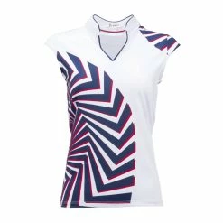 Nancy Lopez Star Sleeveless Polo 8 Nancy Lopez Star Sleeveless Polo -Shoes Sales Shop nancy lopez star sleeveless polo navy 01 37676.1648052862