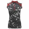 Nancy Lopez Tart Sleeveless Polo 1 Nancy Lopez Tart Sleeveless Polo -Shoes Sales Shop nancy lopez tart sleeveless polo black 01 28236.1648053021