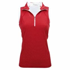 Nancy Lopez Zone Sleeveless Polo 8 Nancy Lopez Zone Sleeveless Polo -Shoes Sales Shop nancy lopez zone sleeveless polo cherry 01 24470.1648053527