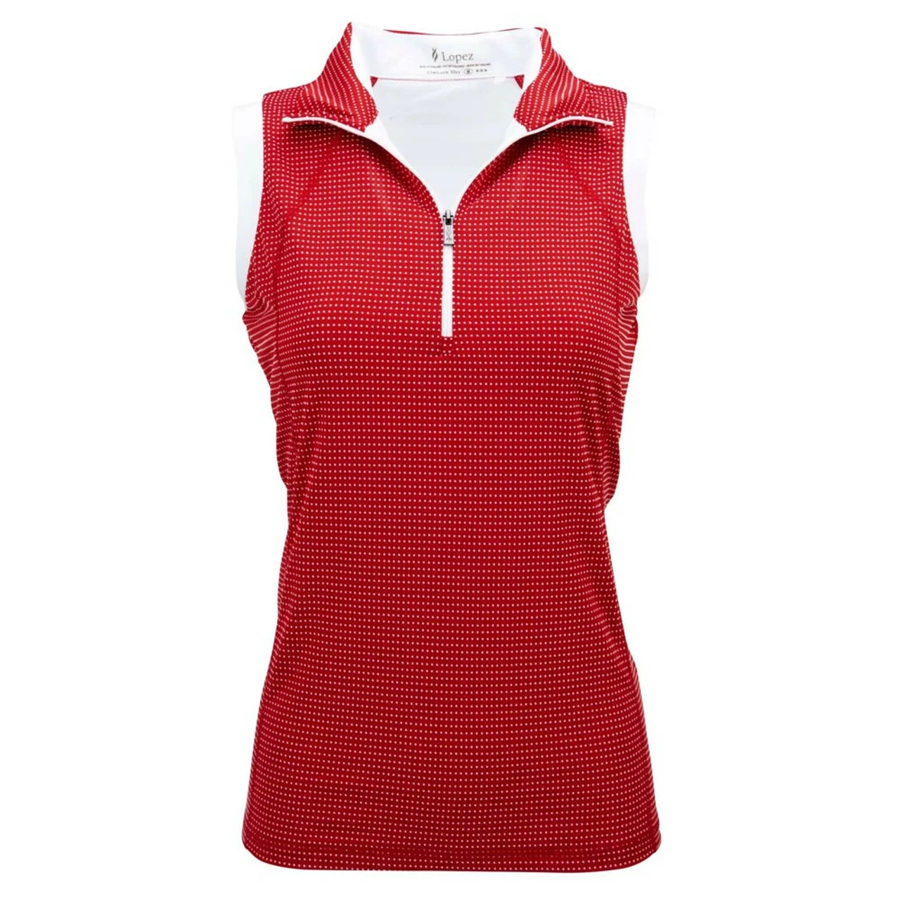Nancy Lopez Zone Sleeveless Polo 5 Nancy Lopez Zone Sleeveless Polo - Image 3
