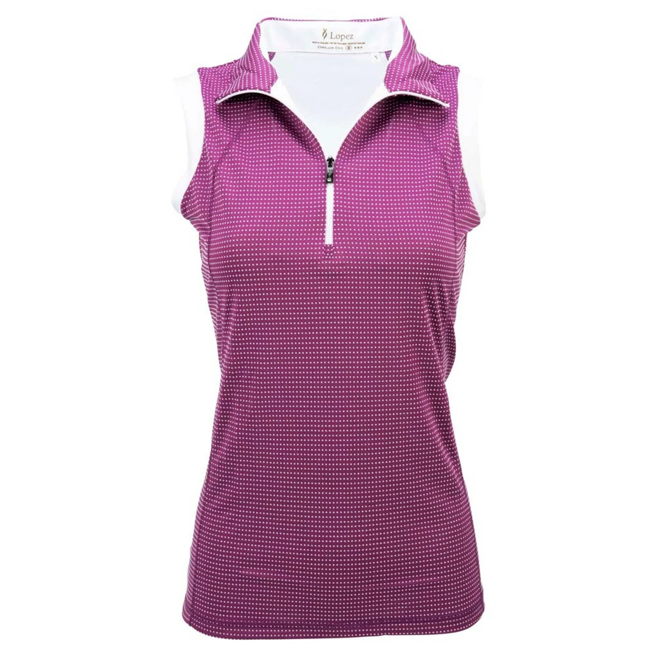 Nancy Lopez Zone Sleeveless Polo 3 Nancy Lopez Zone Sleeveless Polo