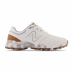 New Balance Men's Brighton Golf Shoes -Shoes Sales Shop new balance brighton golf shoes white brown red 01 89636.1679341983