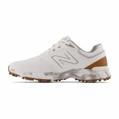New Balance Men's Brighton Golf Shoes -Shoes Sales Shop new balance brighton golf shoes white brown red 02 68826.1679341983