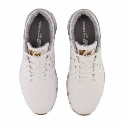 New Balance Men's Brighton Golf Shoes -Shoes Sales Shop new balance brighton golf shoes white brown red 03 43244.1679341983