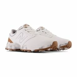 New Balance Men's Brighton Golf Shoes -Shoes Sales Shop new balance brighton golf shoes white brown red 04 09476.1679341984