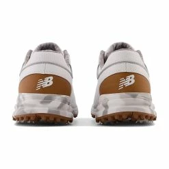 New Balance Men's Brighton Golf Shoes -Shoes Sales Shop new balance brighton golf shoes white brown red 06 68940.1679341985