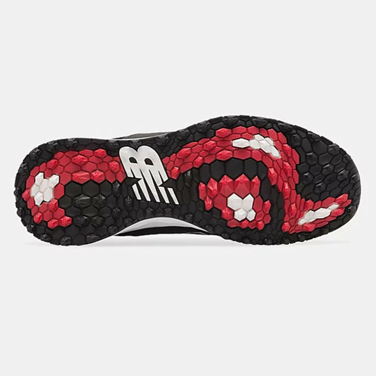 New Balance Men's Fresh Foam Links SL Golf Shoes - Black 6 New Balance Men's Fresh Foam Links SL Golf Shoes - Black - Image 4