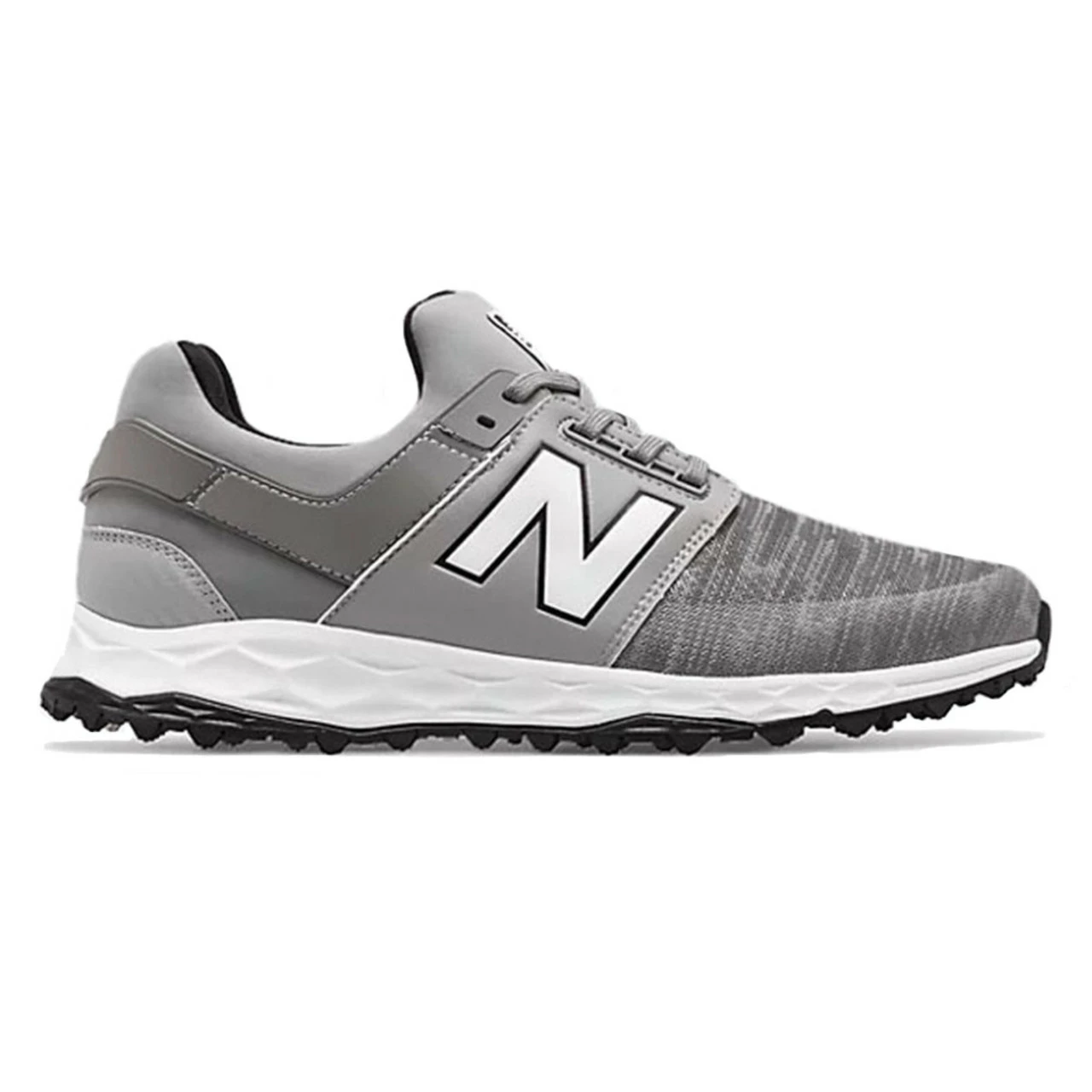New Balance Men's Fresh Foam Links SL Golf Shoes - Grey 3 New Balance Men's Fresh Foam Links SL Golf Shoes - Grey