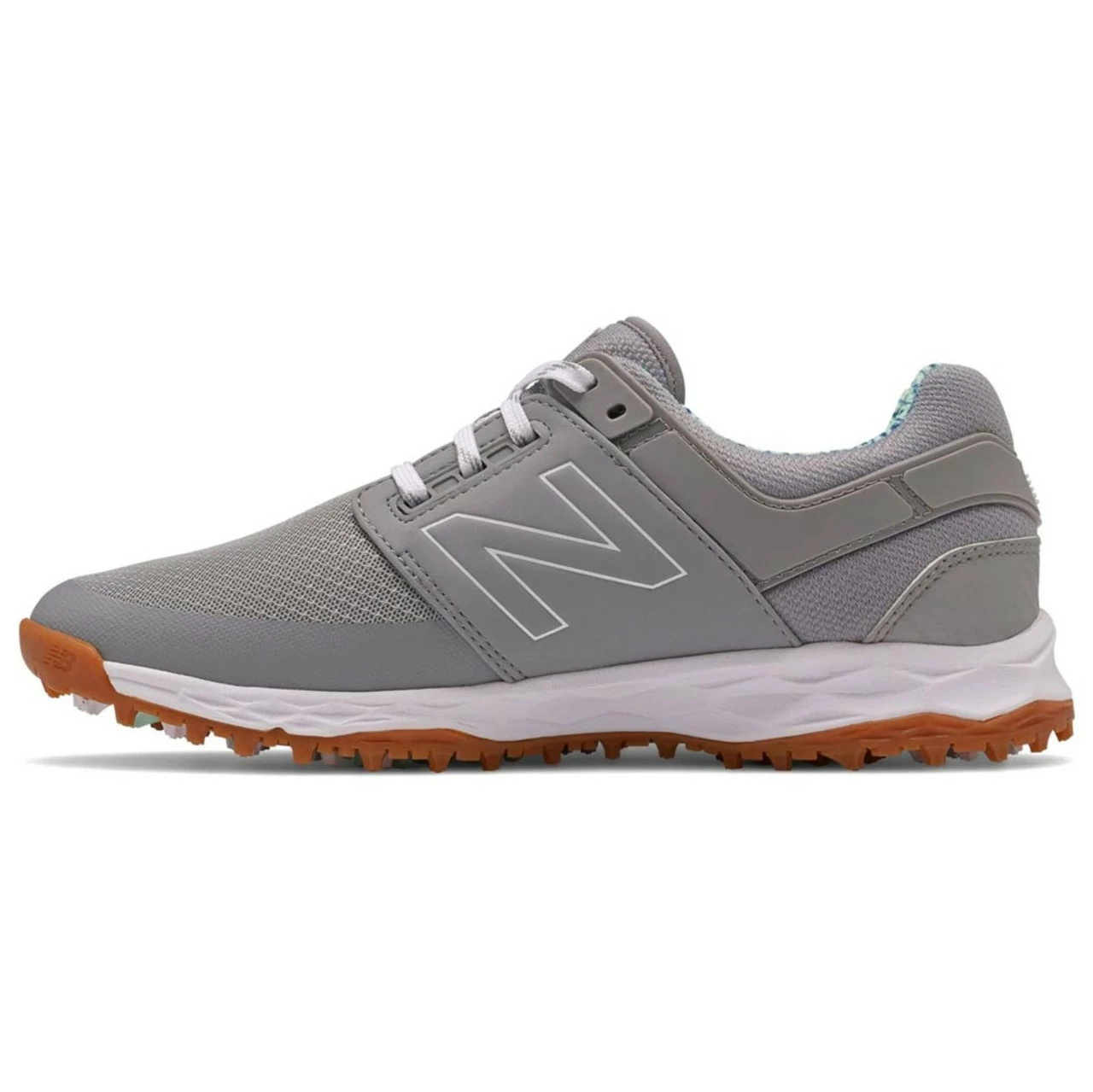 New Balance Women's Fresh Foam Links SL Golf Shoes - Grey/Blue 4 New Balance Women's Fresh Foam Links SL Golf Shoes - Grey/Blue - Image 2