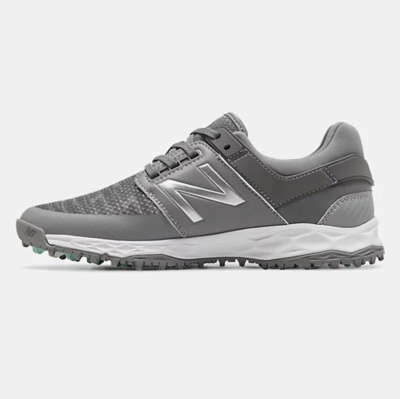 New Balance Women's Fresh Foam Links SL Golf Shoes - Grey 4 New Balance Women's Fresh Foam Links SL Golf Shoes - Grey - Image 2