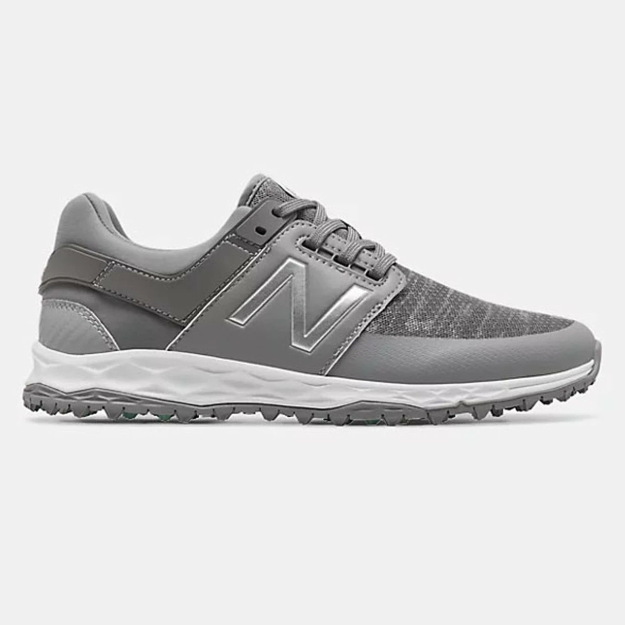 New Balance Women's Fresh Foam Links SL Golf Shoes - Grey 3 New Balance Women's Fresh Foam Links SL Golf Shoes - Grey