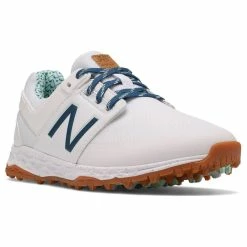 New Balance Women's Fresh Foam Links SL Golf Shoes - White/Blueprint 9 New Balance Women's Fresh Foam Links SL Golf Shoes - White/Blueprint -Shoes Sales Shop new balance womens fresh foam links sl golf shoes white blueprint 03 24506.1632171474