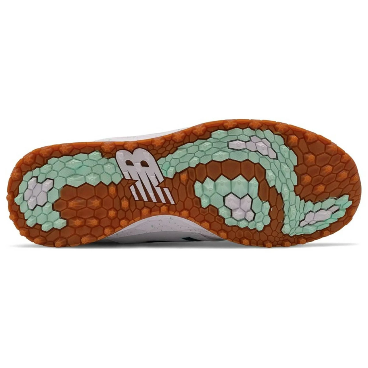 New Balance Women's Fresh Foam Links SL Golf Shoes - White/Blueprint 7 New Balance Women's Fresh Foam Links SL Golf Shoes - White/Blueprint - Image 5