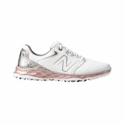 New Balance Women's Fresh Foam Links SL V2 Golf Shoes -Shoes Sales Shop new balance womens fresh foam links sl golf shoes white rose gold 01 94327.1649795401