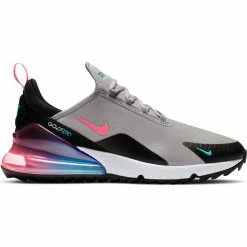 Nike Men's Air Max 270 G Golf Shoes -Shoes Sales Shop nike air max 270 g golf shoes atmosphere grey hot punch white 01 46685.1635438883