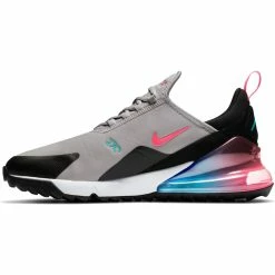 Nike Men's Air Max 270 G Golf Shoes -Shoes Sales Shop nike air max 270 g golf shoes atmosphere grey hot punch white 02 69112.1635438883