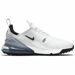 Nike Men's Air Max 270 G Golf Shoes -Shoes Sales Shop nike air max 270 g golf shoes white black pure platinum 01 52398.1635438967