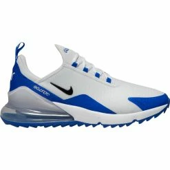 Nike Men's Air Max 270 G Golf Shoes -Shoes Sales Shop nike air max 270 g golf shoes white black racer blue 01 35999.1635438883
