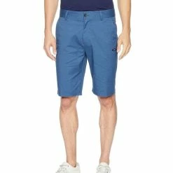 Oakley Chino Icon Shorts -Shoes Sales Shop oakley chino icon short ensign blue 01 14270.1632511764