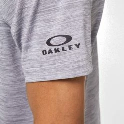 Oakley Contender Heather Polo 10 Oakley Contender Heather Polo -Shoes Sales Shop oakley contender heather polo light grey heather 03 64929.1632243712