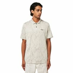 Oakley Marble Jaquard Polo 17 Oakley Marble Jaquard Polo -Shoes Sales Shop oakley marble jacquard polo arctic white 03 33149.1677776192
