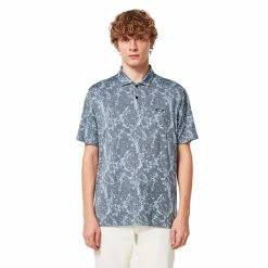 Oakley Marble Jaquard Polo 14 Oakley Marble Jaquard Polo -Shoes Sales Shop oakley marble jacquard polo stonewash blue 03 46277.1677776191