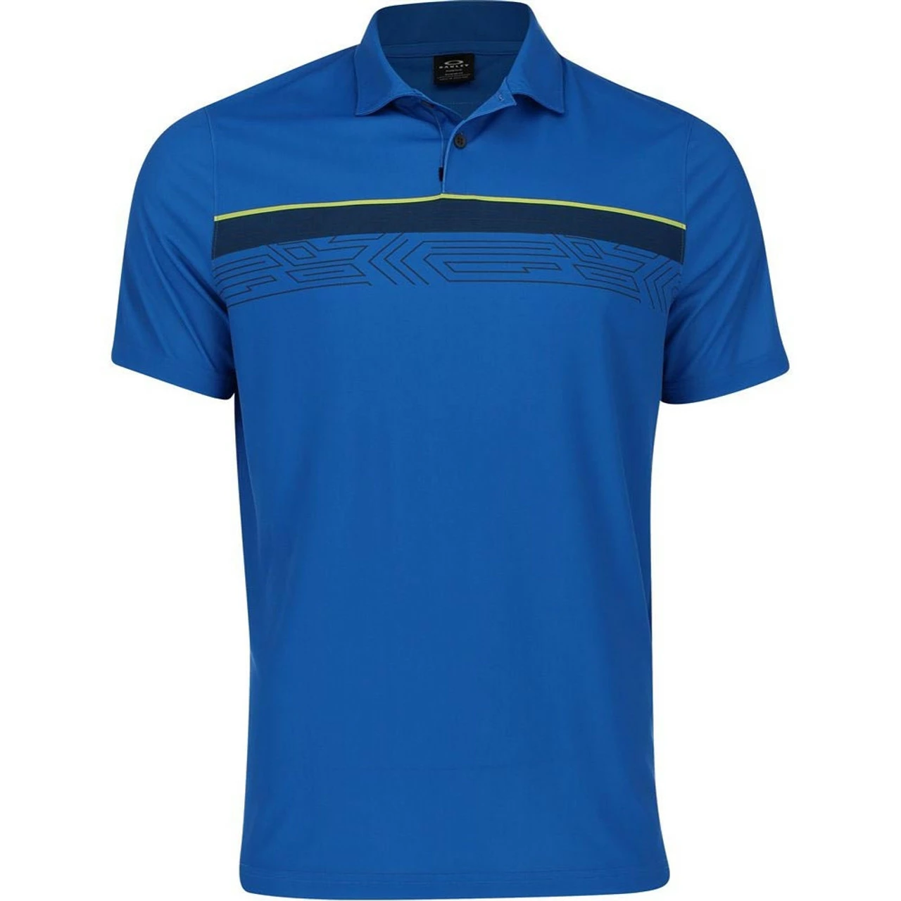 Oakley Print Layer Stripe Polo 5 Oakley Print Layer Stripe Polo - Image 3