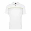 Oakley Print Layer Stripe Polo -Shoes Sales Shop oakley print layer stripe polo white 01 38161.1632239073