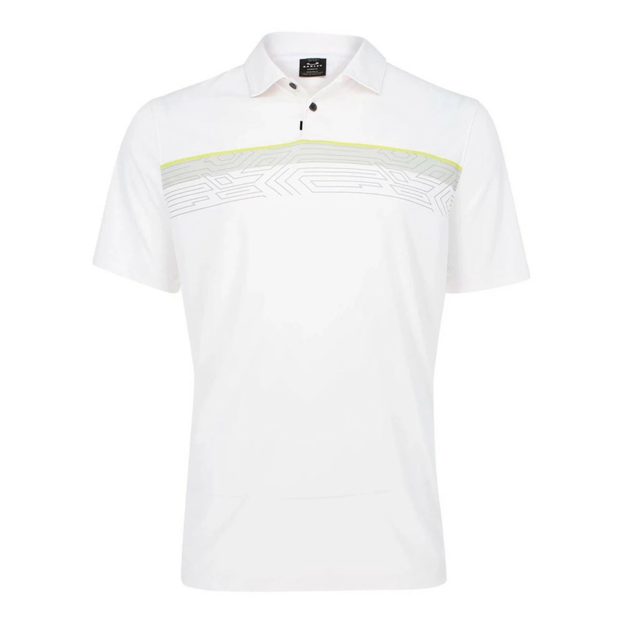 Oakley Print Layer Stripe Polo 3 Oakley Print Layer Stripe Polo