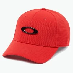 Oakley Tincan Hat -Shoes Sales Shop oakley tincan hat red black 01 55362.1676584160