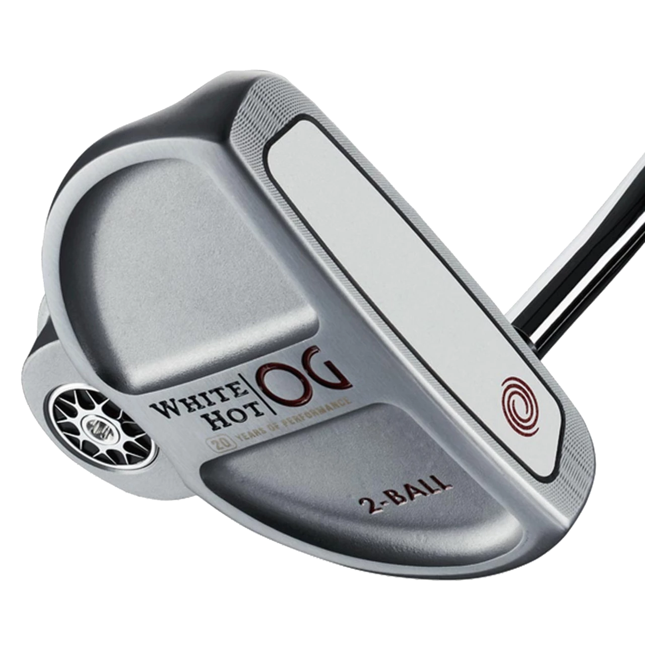 Odyssey White Hot OG 2-Ball Putter 3 Odyssey White Hot OG 2-Ball Putter