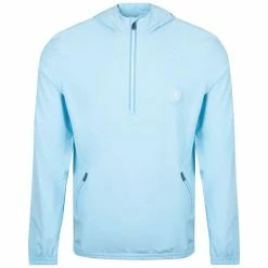 Original Penguin 1/4 Zip Fine Line Hooded Windshirt -Shoes Sales Shop original penguin 1 4 zip fine line hooded windshirt baltic sea 01 04010.1652897572