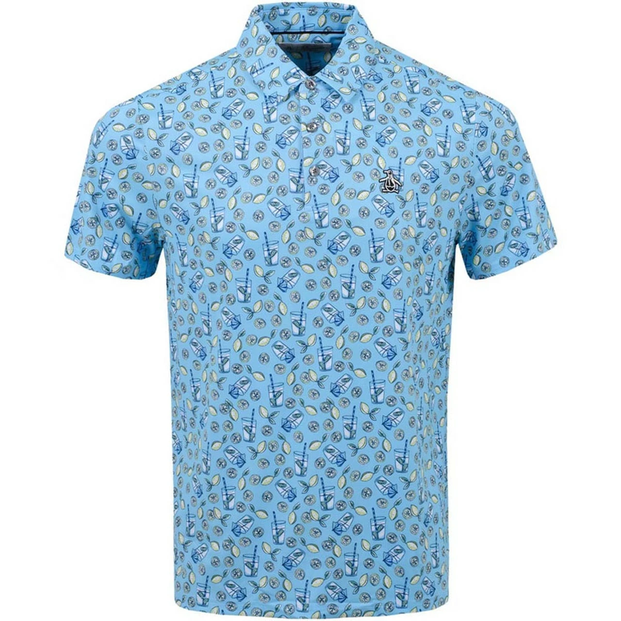 Original Penguin Lemonade Print Polo 3 Original Penguin Lemonade Print Polo