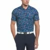 Original Penguin Whimsical Tropical Print Polo 1 Original Penguin Whimsical Tropical Print Polo -Shoes Sales Shop original penguin whimsical tropical print polo black iris 01 84209.1652883632