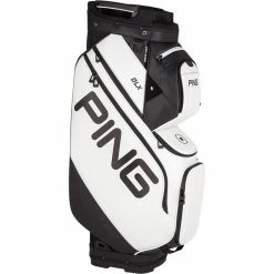 Ping DLX Cart Bag 8 Ping DLX Cart Bag -Shoes Sales Shop ping dlx cart bag white 01 55844.1636750839