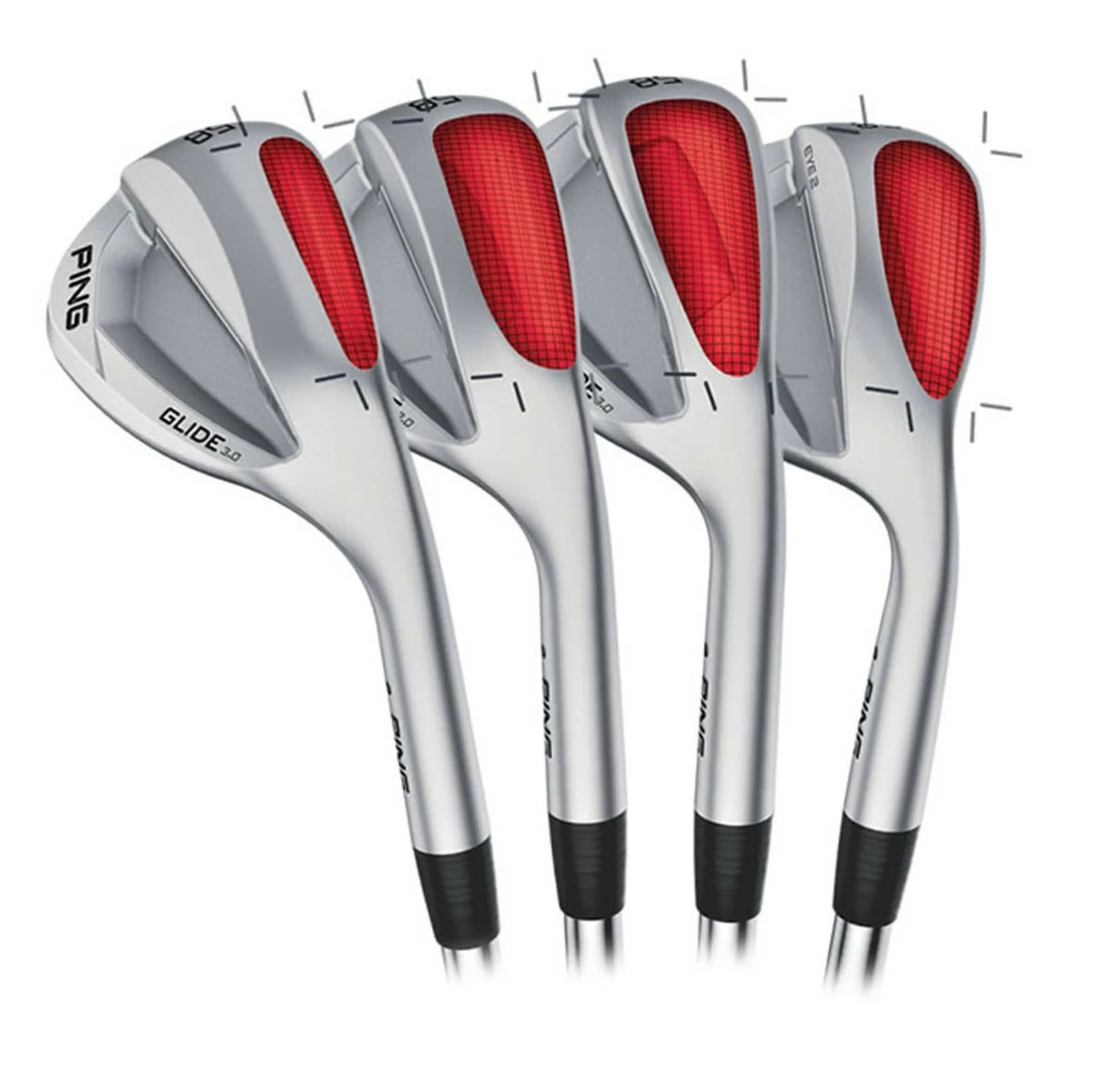 Ping Glide 3.0 Wedge - Steel 7 Ping Glide 3.0 Wedge - Steel - Image 5