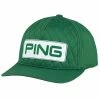 Ping Heritage Tour Snapback Hat -Shoes Sales Shop ping heritage tour snapback hat green 01 09941.1649086045